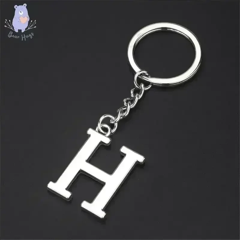 English Letters Keychain A to Z - KawaiWorld