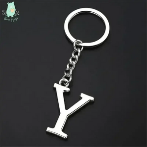 English Letters Keychain A to Z - KawaiWorld