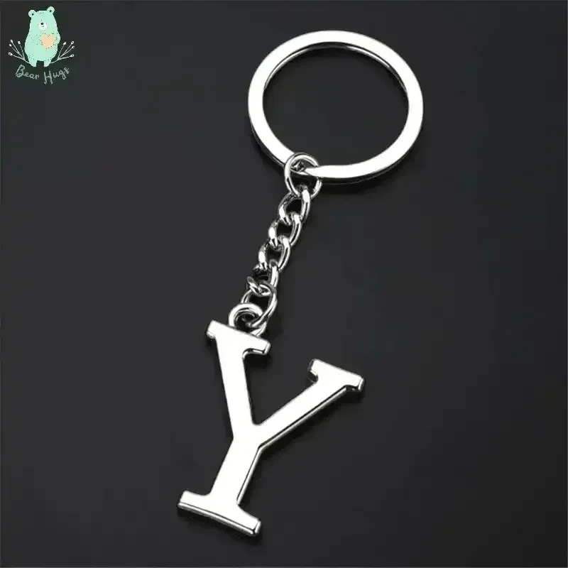 English Letters Keychain A to Z - KawaiWorld