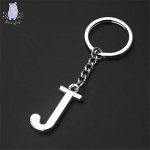 English Letters Keychain A to Z - KawaiWorld