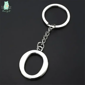 English Letters Keychain A to Z - KawaiWorld
