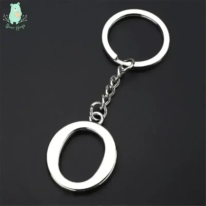 English Letters Keychain A to Z - KawaiWorld