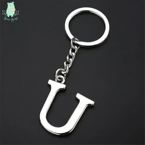 English Letters Keychain A to Z - KawaiWorld