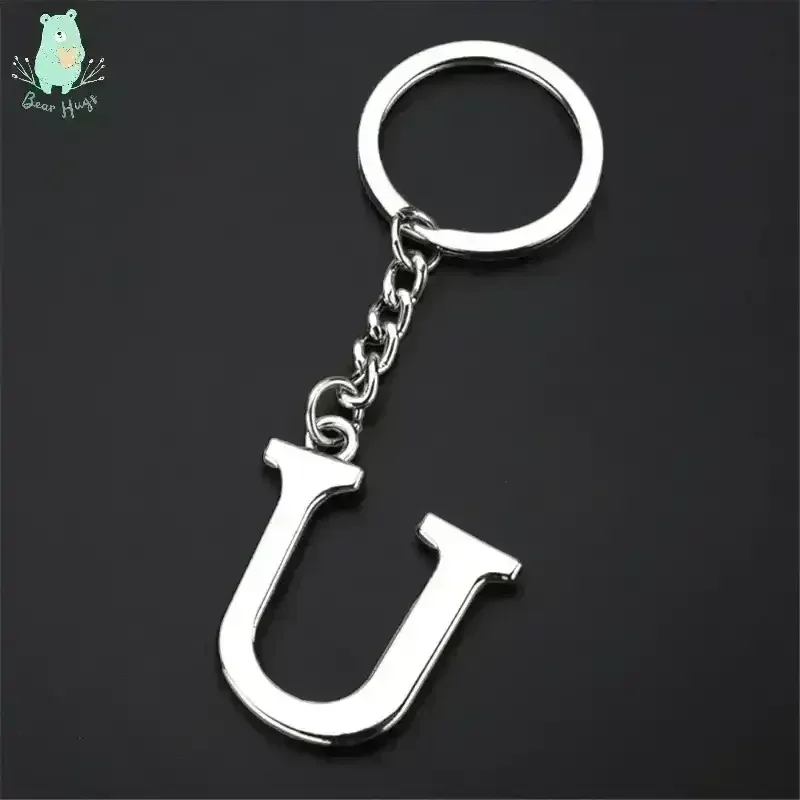 English Letters Keychain A to Z - KawaiWorld