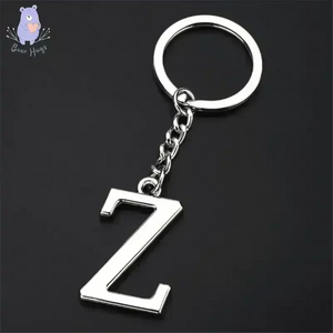 English Letters Keychain A to Z - KawaiWorld