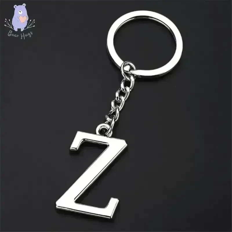 English Letters Keychain A to Z - KawaiWorld
