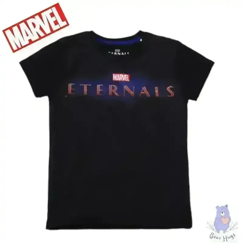 Eternals Crew-Neck T-shirt - KawaiWorld
