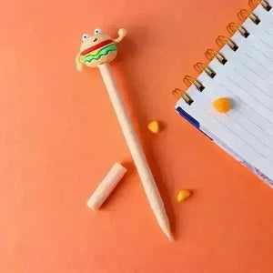Fast Food Themed Ball Pen - Bear Hugs
