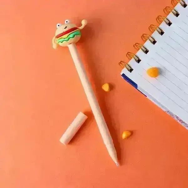 Fast Food Themed Ball Pen - Bear Hugs