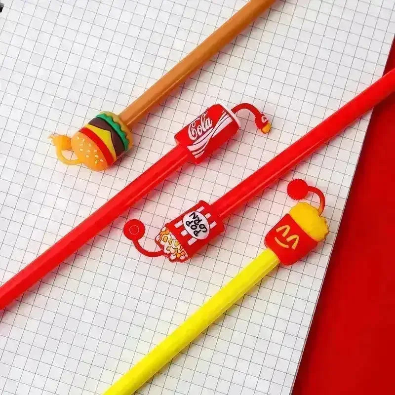 Fast Food Themed Ball Pen - Bear Hugs