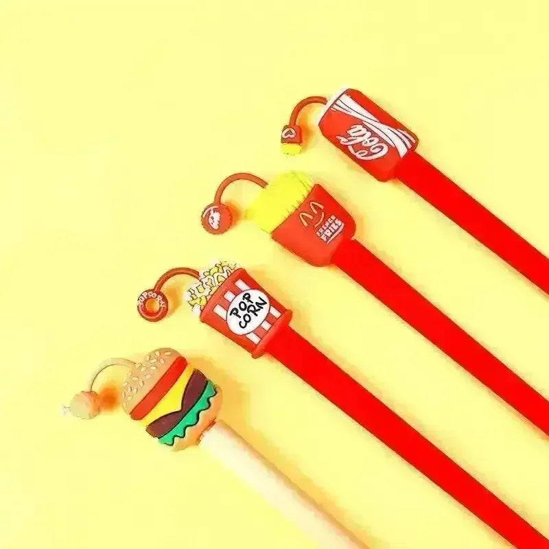 Fast Food Themed Ball Pen - Bear Hugs