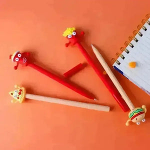 Fast Food Themed Ball Pen - Bear Hugs