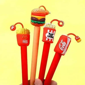 Fast Food Themed Ball Pen - Bear Hugs