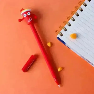 Fast Food Themed Ball Pen - Bear Hugs