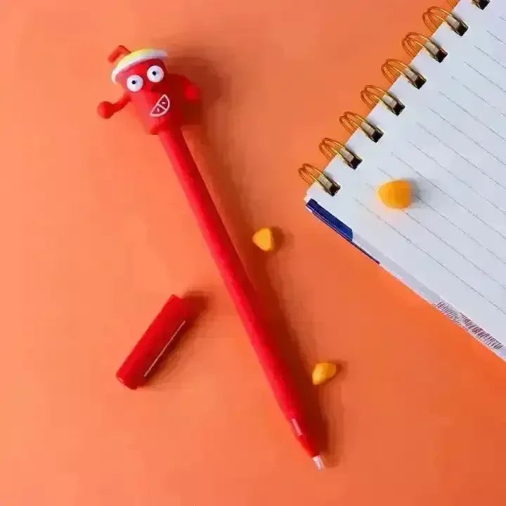 Fast Food Themed Ball Pen - Bear Hugs