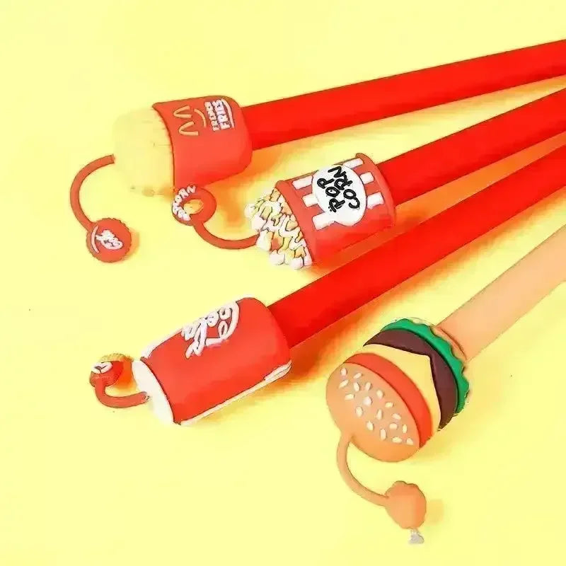 Fast Food Themed Ball Pen - Bear Hugs