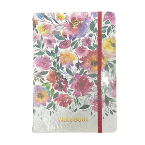 Flora Petal A5 Notebook - Bear Hugs