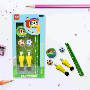 Football Stationery Set - KawaiWorld