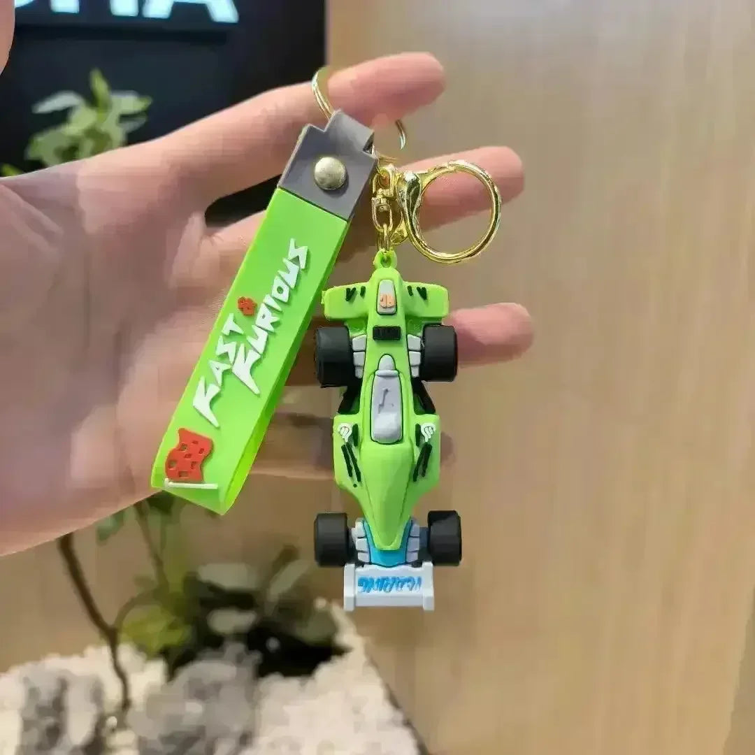 Formula 1 Racing Car 3D Keychain - KawaiWorld