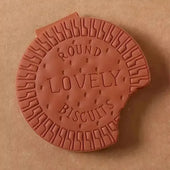 Fragrant Chocolate Biscuit Pocket-size Diary - Bear Hugs