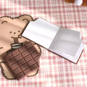 Fragrant Chocolate Biscuit Pocket-size Diary - Bear Hugs