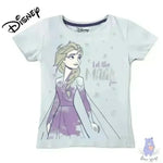 Frozen Print Round-Neck T-shirt - KawaiWorld