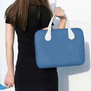 Fungoofun EVA Sleek Laptop Bag (16 inches) - Bear Hugs