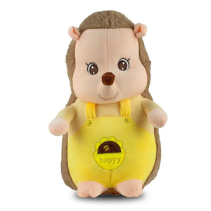 Happy Hedgehog Plush Toy (45 cm) - KawaiWorld