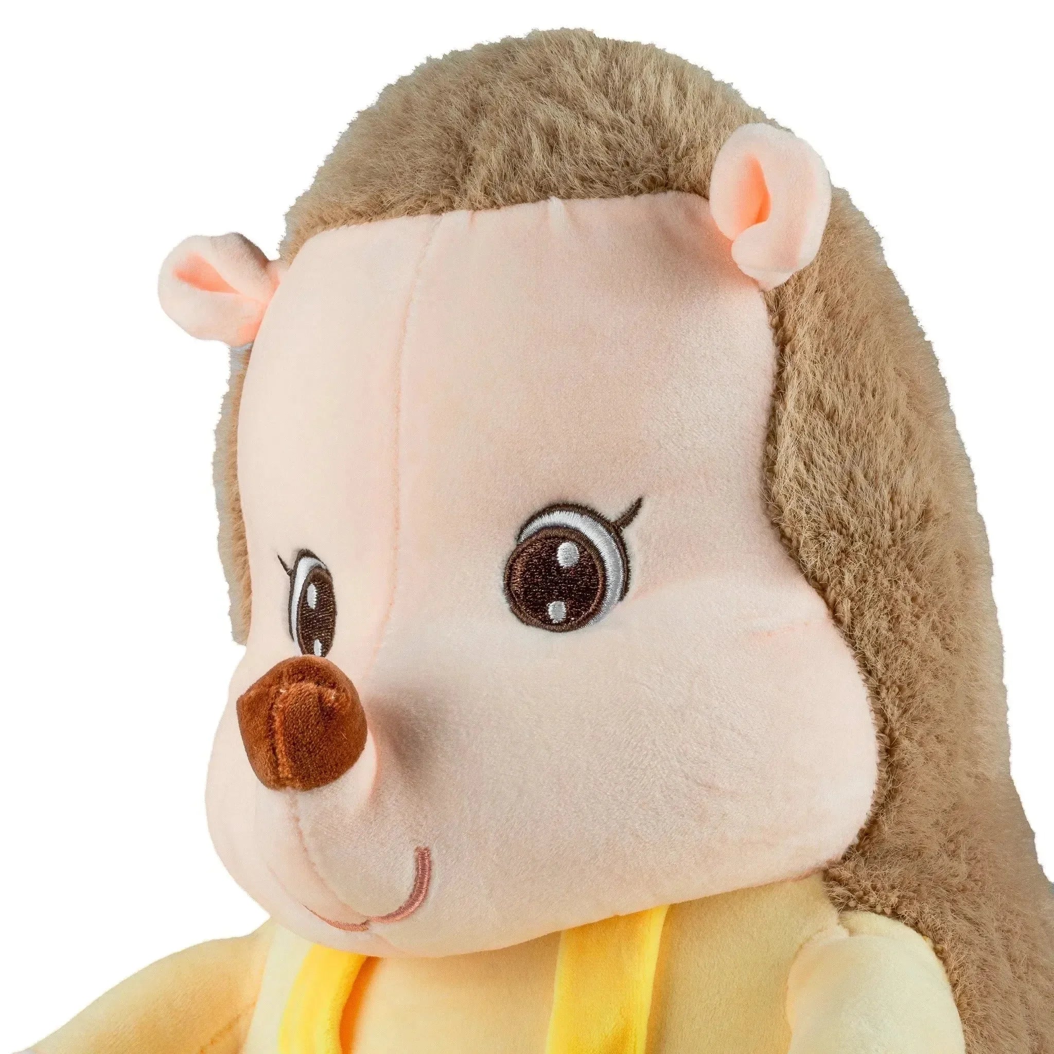 Happy Hedgehog Plush Toy (45 cm) - KawaiWorld