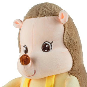 Happy Hedgehog Plush Toy (45 cm) - KawaiWorld