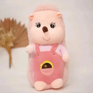 Happy Hedgehog Plush Toy (45 cm) - KawaiWorld