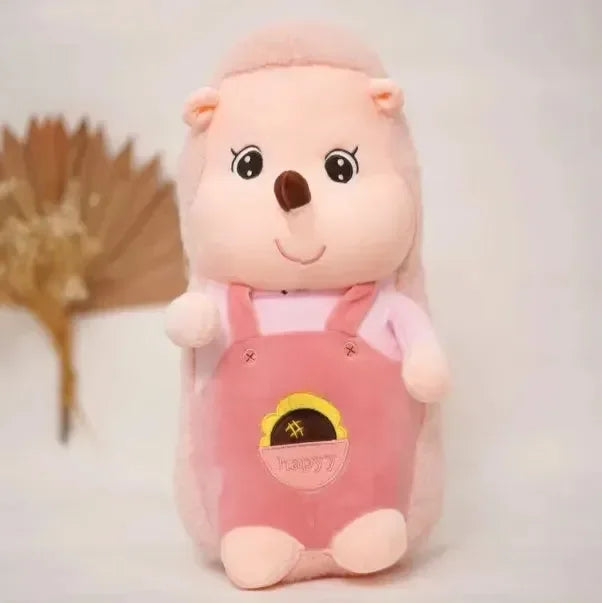 Happy Hedgehog Plush Toy (45 cm) - KawaiWorld