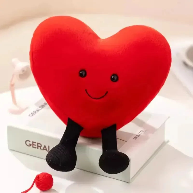 Heart's Embrace Plush Pillow (35 cm) - KawaiWorld