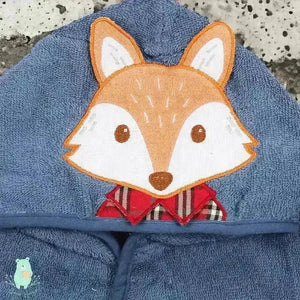Hooded Bathrobe for Kids - KawaiWorld
