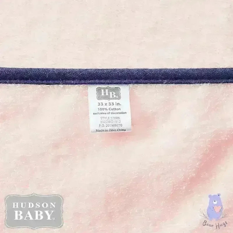 Hudson Baby Hooded Towel (Earmuff Penguin) - KawaiWorld
