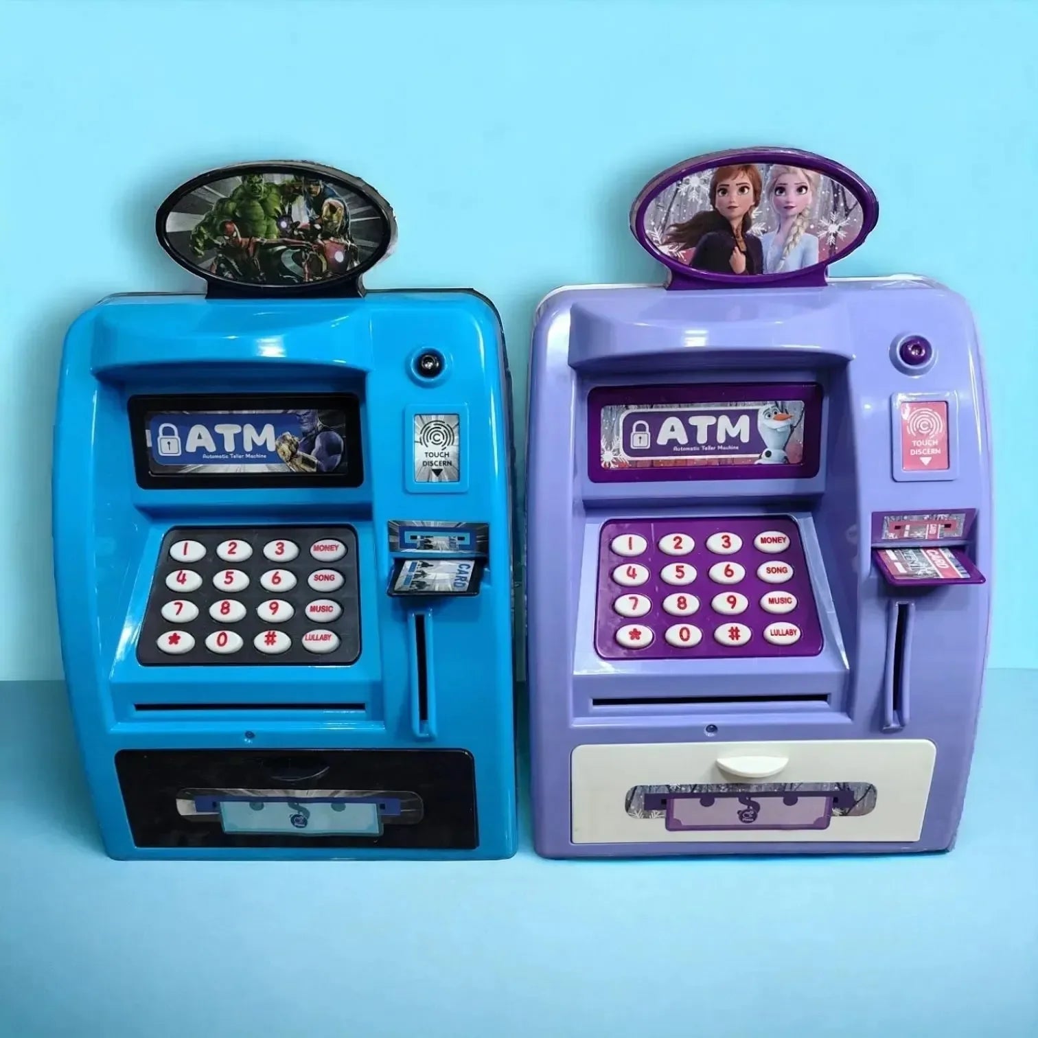 Interactive ATM Kids Piggy Bank - KawaiWorld