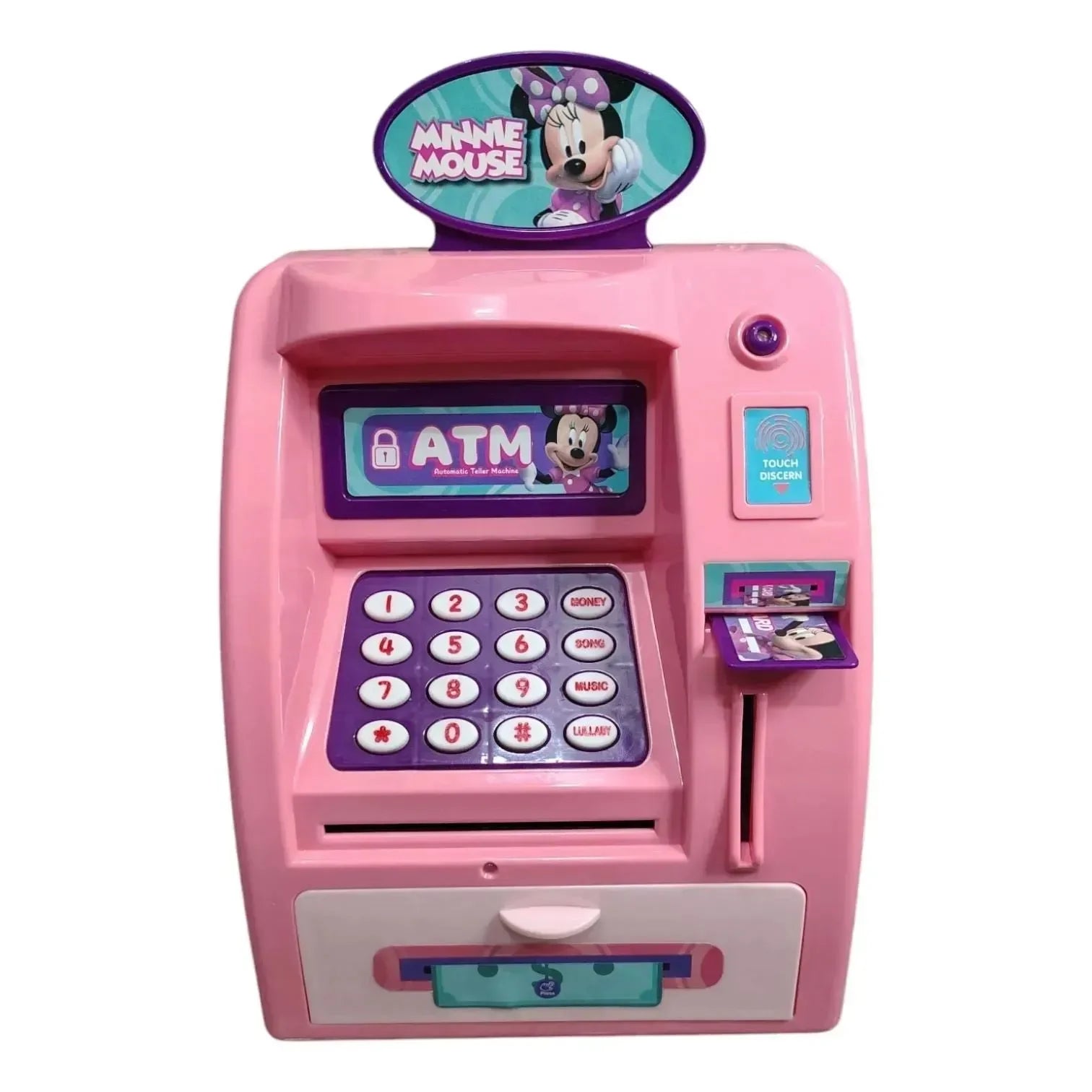 Interactive ATM Kids Piggy Bank - KawaiWorld