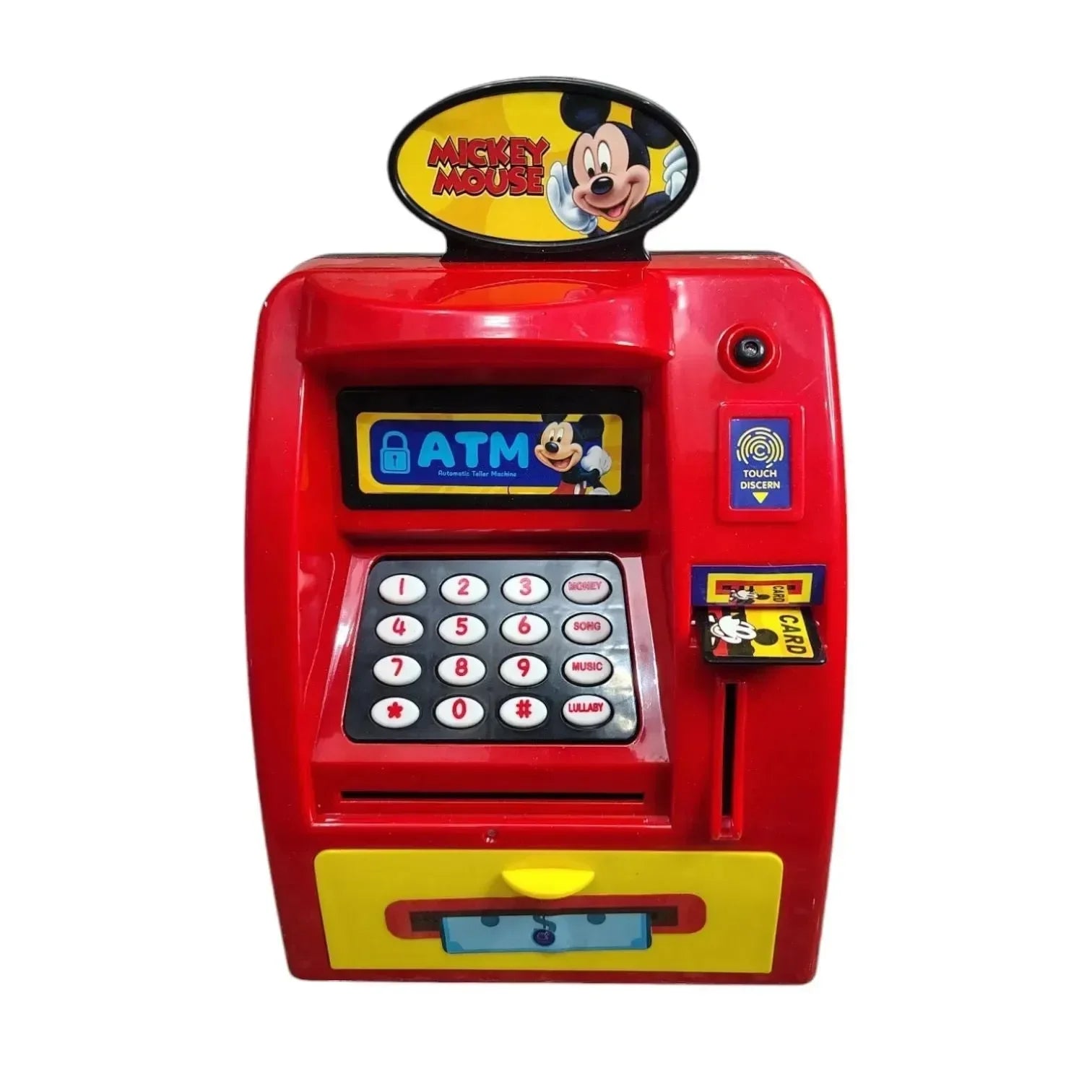 Interactive ATM Kids Piggy Bank - KawaiWorld