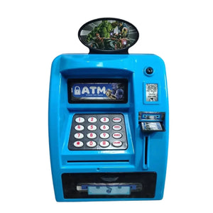 Interactive ATM Kids Piggy Bank - KawaiWorld