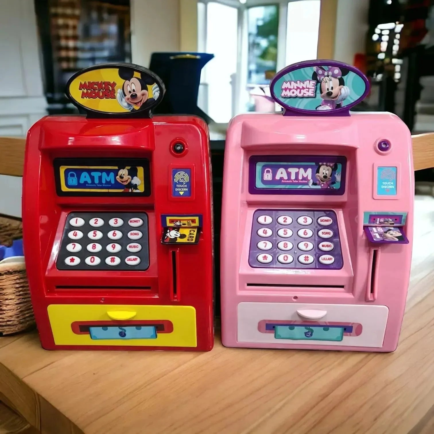 Interactive ATM Kids Piggy Bank - KawaiWorld