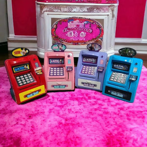 Interactive ATM Kids Piggy Bank - KawaiWorld