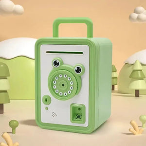 Interactive Fingerprint Locker Piggy Bank - KawaiWorld