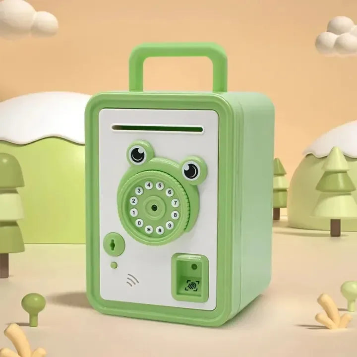 Interactive Fingerprint Locker Piggy Bank - KawaiWorld