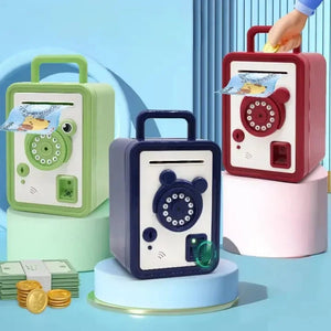 Interactive Fingerprint Locker Piggy Bank - KawaiWorld