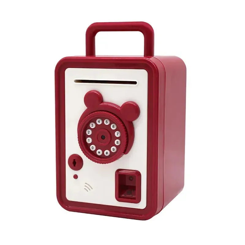 Interactive Fingerprint Locker Piggy Bank - KawaiWorld