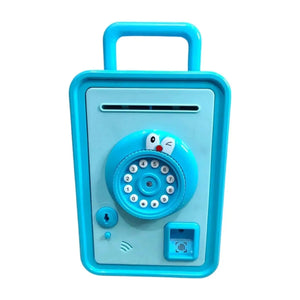 Interactive Fingerprint Locker Piggy Bank - KawaiWorld