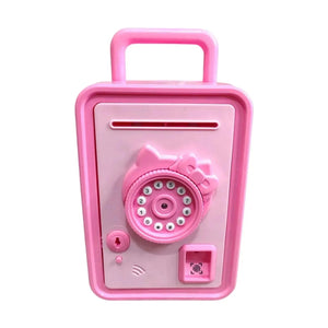 Interactive Fingerprint Locker Piggy Bank - KawaiWorld