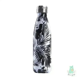 Jungle Leaves Cola Metal Water Bottle (500 ml) - Bear Hugs