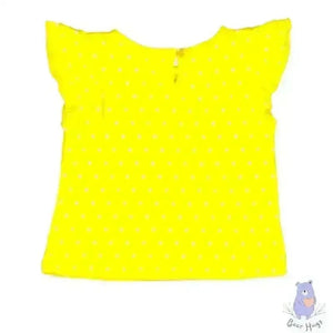 Kids Floral Print Top & Shorts Set - KawaiWorld