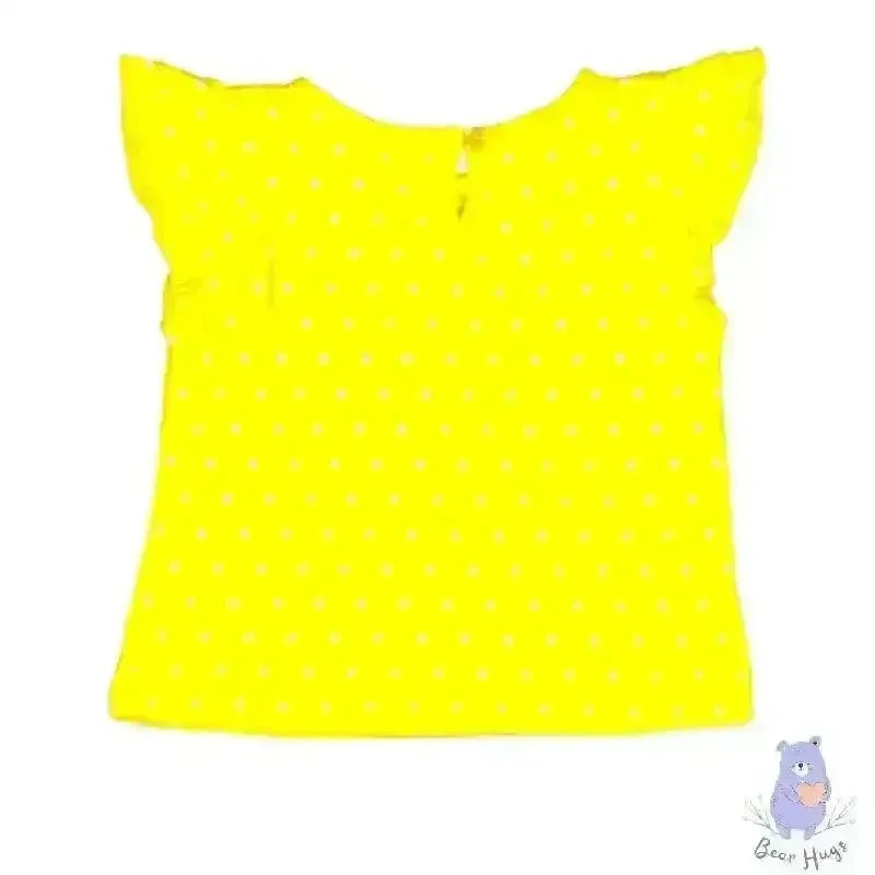 Kids Floral Print Top & Shorts Set - KawaiWorld